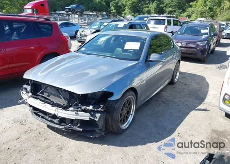 2012 BMW 550I xDrive z USA, uszkodzony, nr VIN WBAFU9C59CC787363